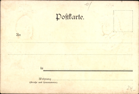 Embossed Chromo-Litho Coronation of Friedrich III, Kaiser Wilhelm II, portrait, Prussia&#39;s rise to the kingdom
