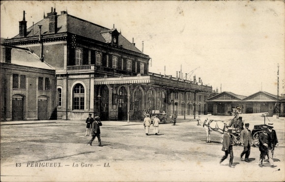 PC Périgueux Nouvelle-Aquitaine Dordogne, train station