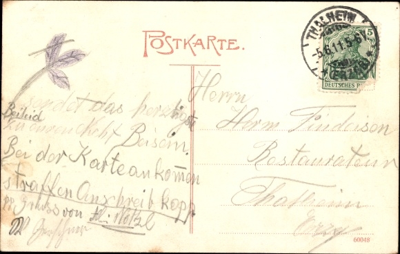 PC Mitteldorf Stollberg in the Ore Mountains, Waldfrieden, owner Max Eisenreich, forest landscape