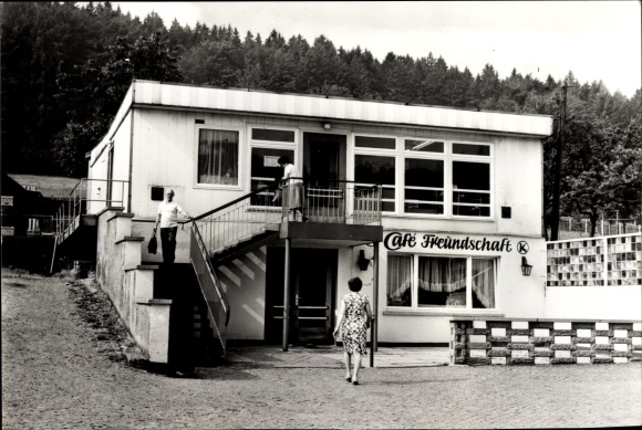 PC Engelsbach Leinatal Thuringia, cafe friendship