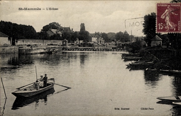 KP Saint Mammès Seine et Marne, zamek