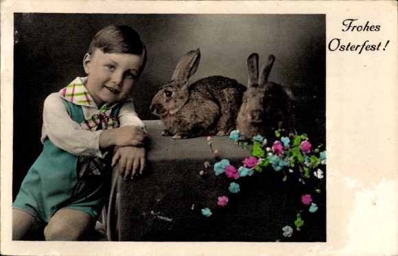 Country postmark Gehrden over Himmelpforden (Niederelbe), April 8, 1939, Easter PC