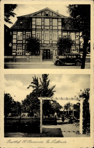 KP Groß Lafferde Ilsede w Dolnej Saksonii, Gasthof H. Brandes