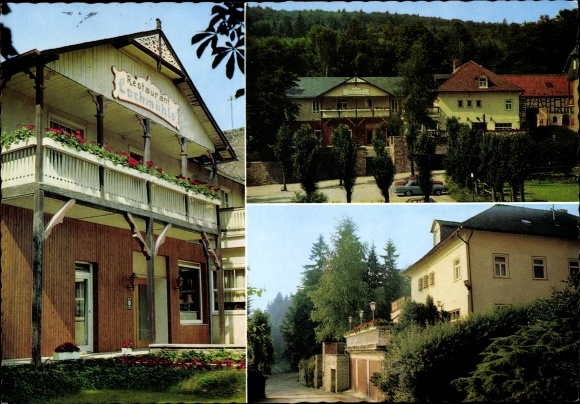 Ansichtkaart Wehrheim im Taunus Hesse, Lochmühle