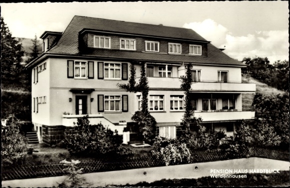 PC Weidenhausen Gladenbach Hessen, Christian convalescent home House Hardtblick