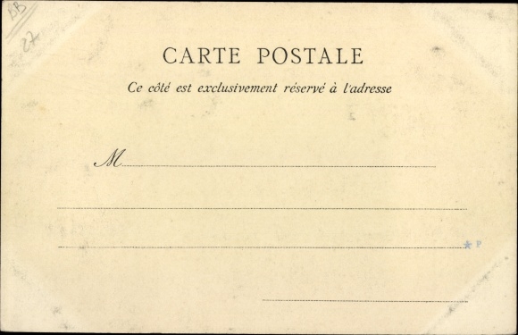 Postcard Damville Eure, Portal of the Church