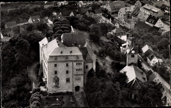 Postcard Westerburg in the Westerwald, Katzenstein, Westerwald drugstore