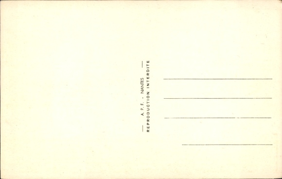 Artist Postcard employer with servant, butler