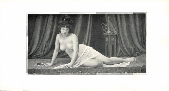 Art Nouveau Album "WITHOUT FASHION" 20 FEMALE NUDE STUDIES FROM NATURE IN HELIOGRAVURE FOR ARTISTS