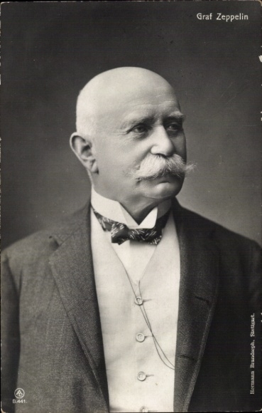 PC Ferdinand Graf von Zeppelin, portrait