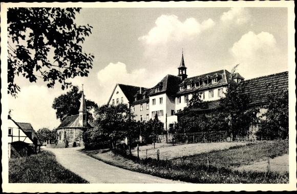 Ak Ommerborn Wipperfürth Bergisches Land, eucharistienklooster