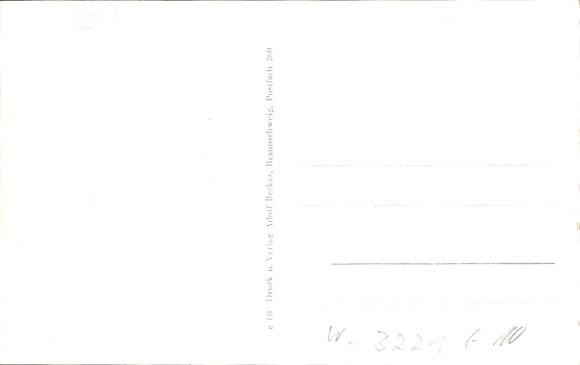 Postcard Netze Woltershausen Lamspringe in Lower Saxony, partial views, church