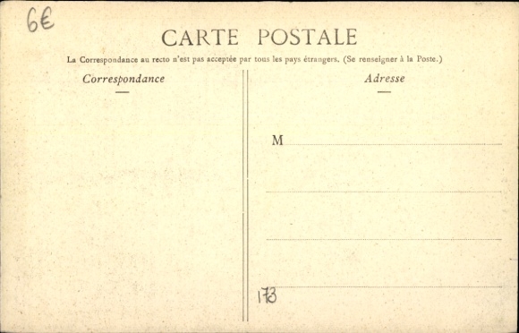 CPA Vannes Morbihan, Porte St. Vincent