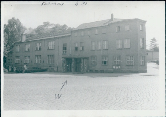 Foto Zwickau, Kulturhaus, Ansicht von der Straße aus