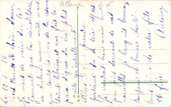 Postcard Landau in der Pfalz, Ostbahnstraße, tram