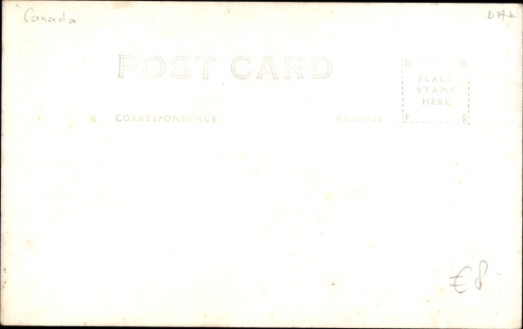 Photo Postcard Kanada, Wells Burroughs, Franco Canadienne de Participations, Bohrturm