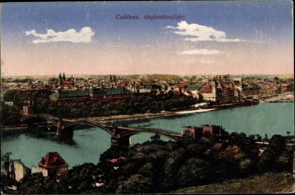PC Koblenz am Rhein, general view