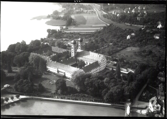 Photo Friedrichshafen on Lake Constance, aerial photograph