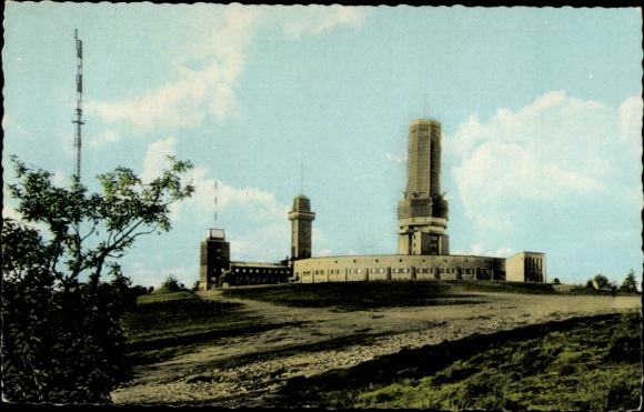 Postcard Niederreifenberg Schmitten im Taunus, Großer Feldberg, Großer Feldberg, telecommunications tower, UK...