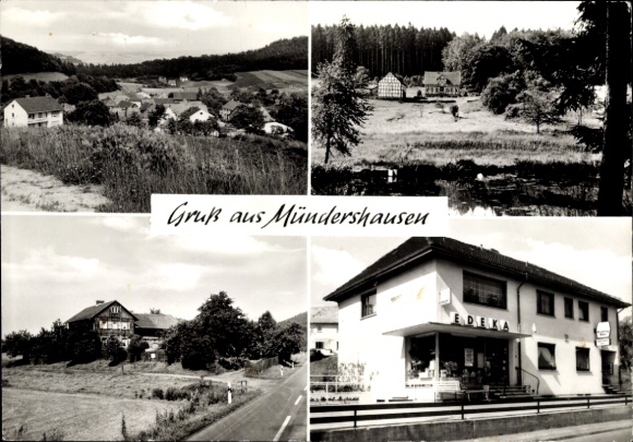 KP Rotenburg an der Fulda, jedzenie, restauracja, Edeka, Mündershausen