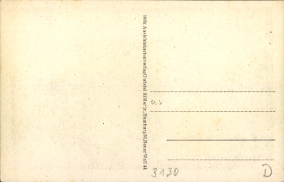 Postcard Lüchow in Wendland, Jeetzel-Partie