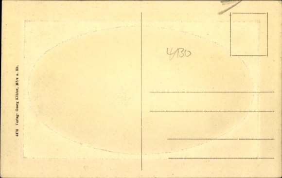 Passepartout Postcard Moers am Niederrhein, Am Steintor