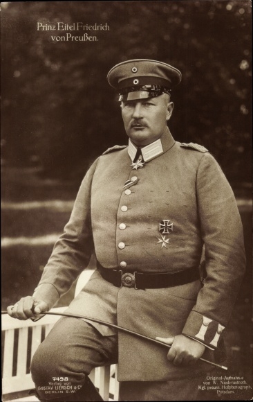KP Eitel Friedrich książę pruski, portret, Liersch 7498
