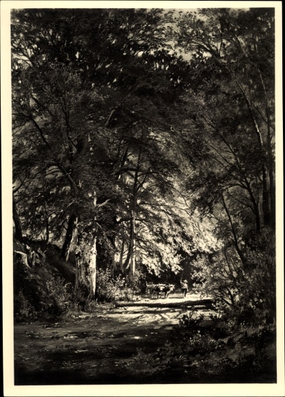 Artist PC Halberg Krauß, F., Waldhohlweg