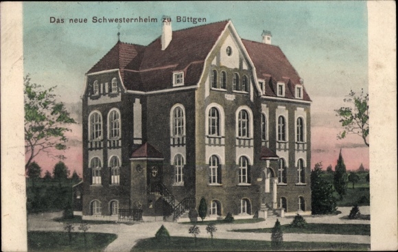Ak Büttgen Kaarst am Niederrhein, Das neue Schwesternheim