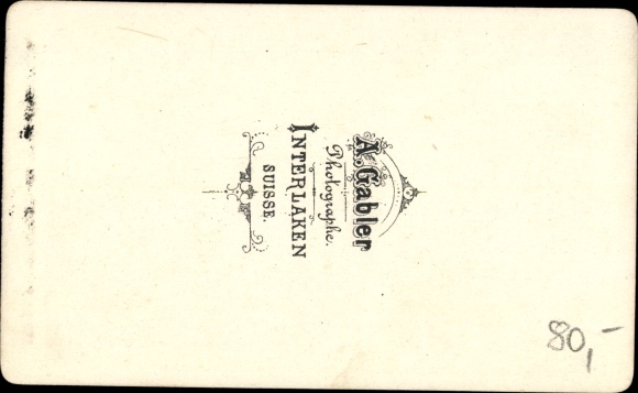CDV Canton of Bern, Bernese Oberland, Kleine Scheidegg
