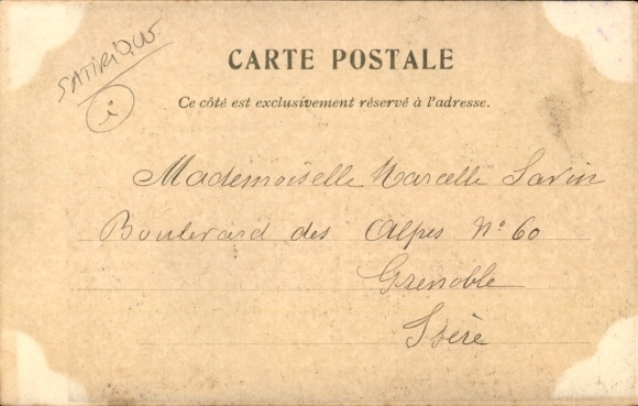 Postcard Spectacle du Jour, Loubet, Viktor Emanuel III, Nicholas II, Th. Roosevelt, Edward VII.