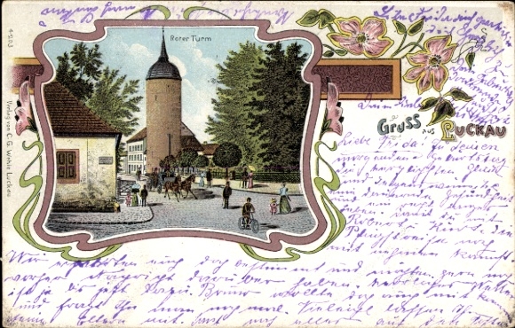 passe-partout lito Luckau na Dolnych Łużycach, Czerwona Wieża