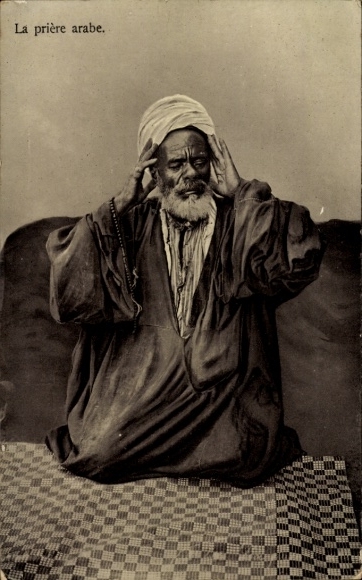 KP Egypt, modlitwa arabska