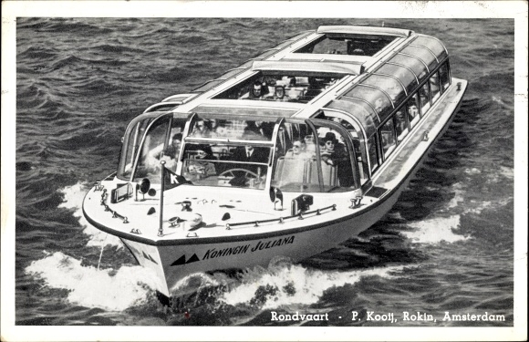 PC Amsterdam North Holland Netherlands, Rondvaart, P. Kooij