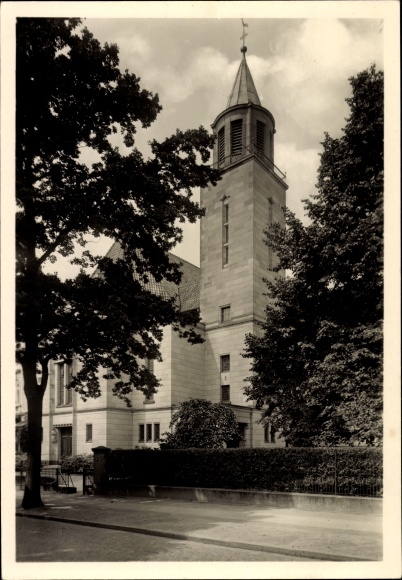 PC Hamburg Eimsbüttel Harvestehude, St. Elisabeth Church, Oberstraße 67