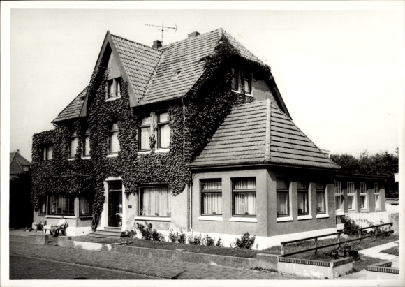 Photo North Sea resort Wangerooge in East Frisia, Pension Langhoop, Friedrich-August-Straße 6