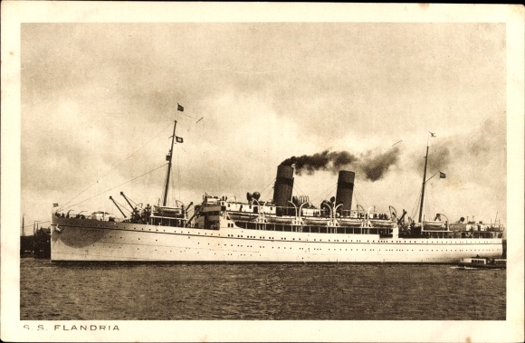 Ak-stoomboot SS Flandria, Koninklijke Nederlandse Lloyd