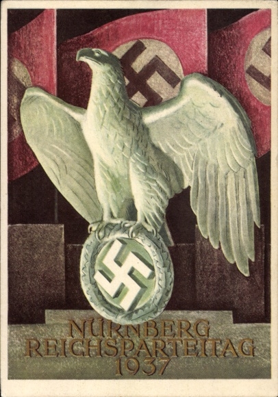 KP artystyczna Klein, Richard, Zlot Partii Nazistowskiej w Norymberdze 1937