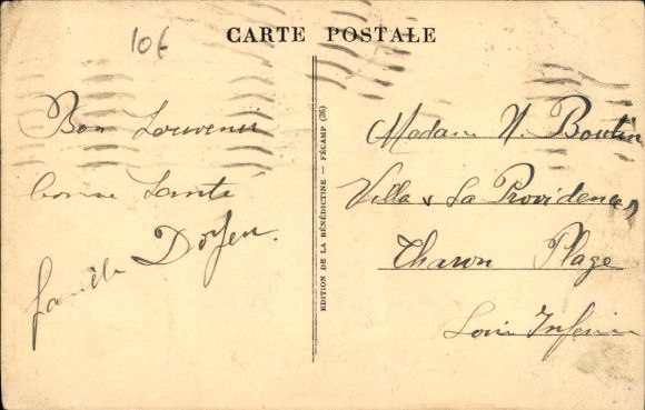 Postcard Fecamp en Seine Maritime, La Benedictine, la salle d'etiquetage