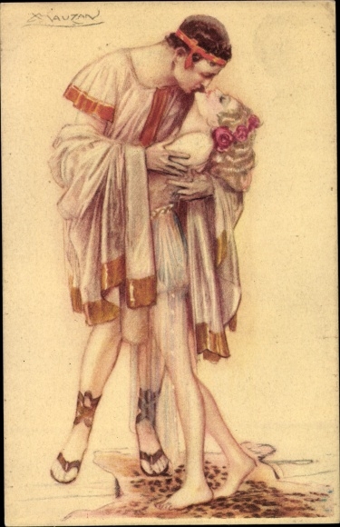 Artist PC Mauzan, Lovers, Kiss