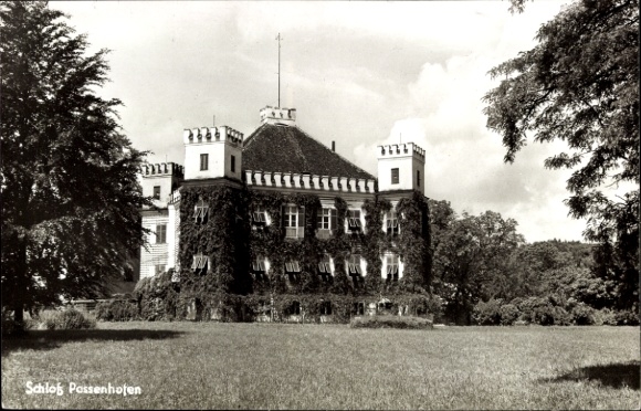 Ak Possenhofen Pöcking am Starnberger See Oberbayern, Schloss