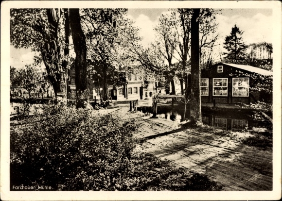 PC Farchau Schmilau in Schleswig Holstein, Inn Farchauer Mühle, owner Albert Peemüller