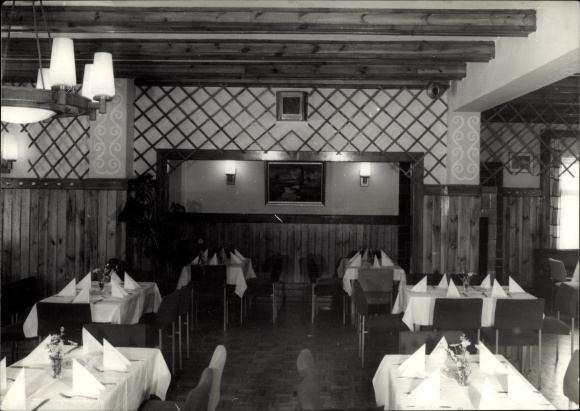 Postcard Oberjünne Planebruch in Brandenburg, inn &quot;Zum Heidekrug&quot;