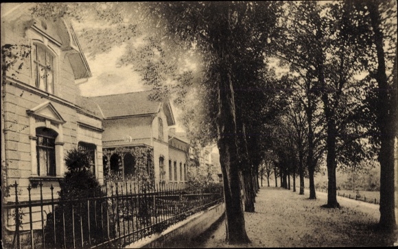 Postcard Neuhaldensleben Haldensleben Börde, Fürstenwall