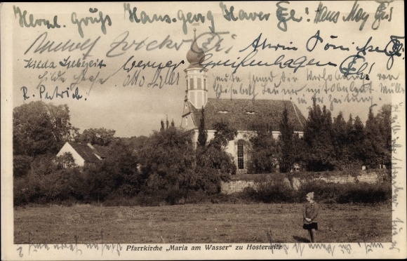 PC Dresden Hosterwitz, parish church Maria am Wasser