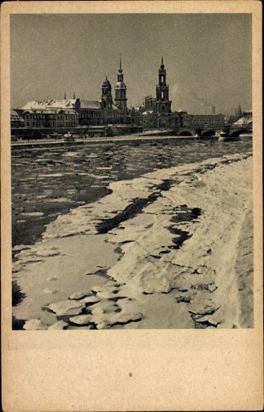 10 alte Ak Dresden, diverse Ansichten
