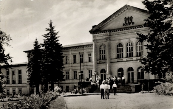 Ak Waldsieversdorf Märkische Schweiz, Universiteit voor Nationale Politiek, NDPD