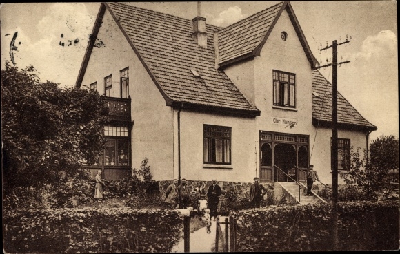 Ak Belau Schleswig Holstein, Pension C. Hansen