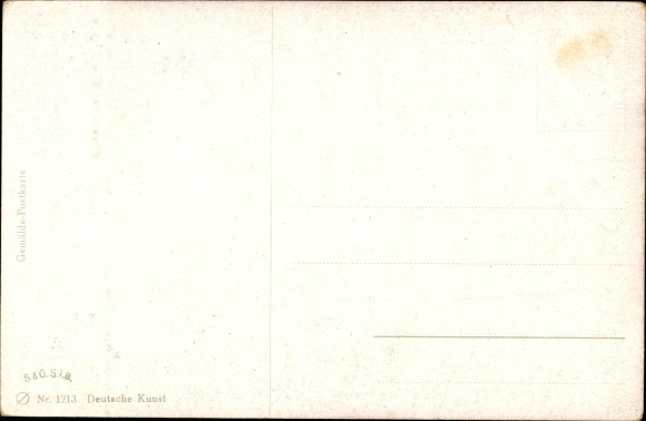 Artist Postcard Russo, Alfred, A New Story