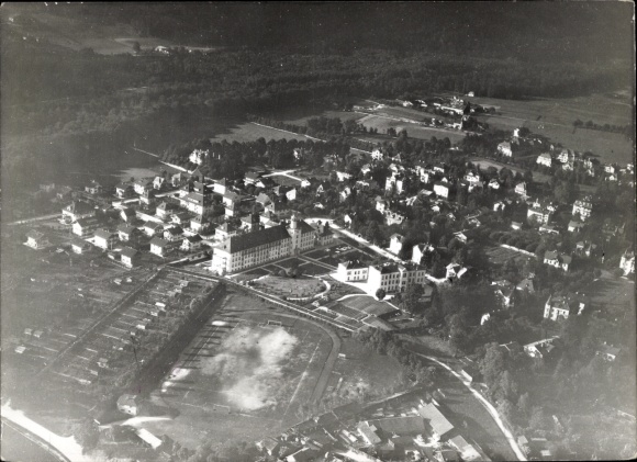 Foto Bad Reichenhall in Oberbayern, Fliegeraufnahme